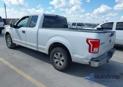 2017 Ford F-150 Xl from USA, damaged, VIN 1FTEX1C8XHKC54209